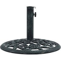 Base Para Sombrilla Vidaxl 9 Kg 40 Cm Hierro Fundido