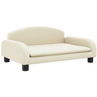 Cama para Perros Vidaxl de Cuero Sintético