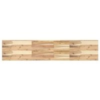 Tablero de Mesa Rectangular Vidaxl 140x30x4 cm Madera Maciza Acacia