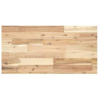 Mesa Rectangular de Madera Maciza de Acacia Vidaxl 60x40x4cm