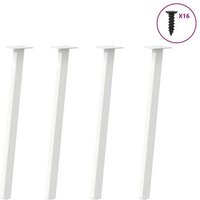 Patas para Mesa de Centro 4 Uds. Vidaxl