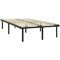 Cama Matrimonial 120x200 cm Estructura de Metal CFW211245