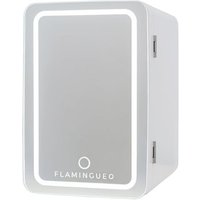 Nevera Flamingueo 6,5L con Espejo y LED (Frío/Calor)