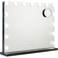 Espejo Tocador Flamingueo con 15 LEDs y 3 Modos de Luz