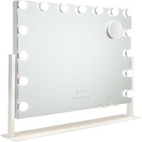 Espejo Tocador con Luz LED Flamingueo
