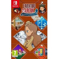 The Layton Adventure Edición Deluxe para Nintendo Switch