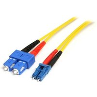 Startech.com Cable Adaptador 10m Fibra Monomodo Duplex LC-SC 9/125