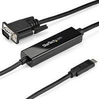 Startech.com Adaptador Conversor USB-C a VGA 1m