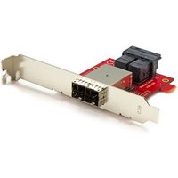 Adaptador Startech.com Mini-SAS Doble SFF-8643 a SFF-8644