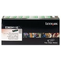 Toner Lexmark E360H11E Negro
