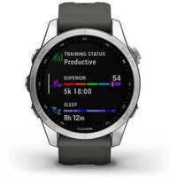 Garmin Fenix 7s Reloj GPS Deportivo Conectado Plata