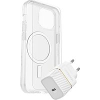 Otterbox Kit Apple iPhone 15 Plus con Cargador USB-C de 30W