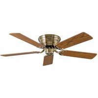 Ventilador de Techo Casafan Classic Flat 132-iii Roble Antiguo