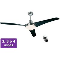 Ventilador de Techo Casafan Mirage 9313211 Cromo Cepillado