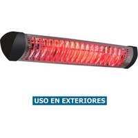 Calefactor Halógeno Infrarrojo Mo-el Sharklite 712n