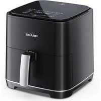 Freidora de Aire Sharp GS552AE 5.5L 1650W
