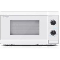 Microondas Sharp YC-MG01E-C con Grill 20L 800W