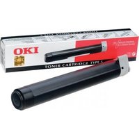 Cartucho de Toner Negro Oki para Okifax 5700/5900