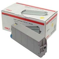 Tóner Okitoner Amarillo para C/7100/7300/7350/750extingu