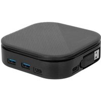 Estación de Acoplamiento Universal Doble HD USB-C Targus con Paso de Corriente de 80W