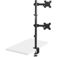 Base Doble Vertical para Monitores de 13-27" VESA
