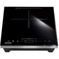 Placa Vitrocerámica de Inducción Portátil MPM MKE-14 1800W