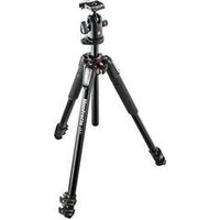 Manfrotto Kit 055 - Trípode de Aluminio de 3 Secciones con Rótula 3D