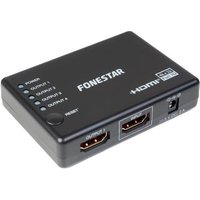 Fonestar Fo-554 Distribuidor Amplificador HDMI 1X4