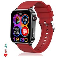 Smartwatch Dam Tk15 ECG Glucosa Ácido Úrico Lípidos IMC Temperatura O2 Tensión Smartwatch Dam Tk15 ECG Glucosa Ácido Úrico Lípidos IMC Temperatura O2 Tensión