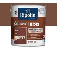 Pintura Ripolin Teca Satinada Interior/Exterior 2,5Kg