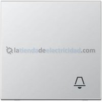 Tecla Pulsador Jung Al 2990 K con Símbolo de Luz