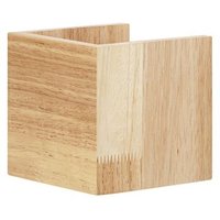 Aplique de Pared LED Smart+ Wifi Ledvance 7W Madera Natural