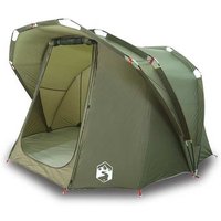 Tienda de Pesca para 4 Personas Impermeable Vidaxl