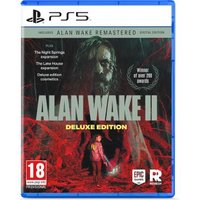 Juego Alan Wake II Remastered Deluxe Edition para PlayStation 5 (PS5)