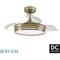 Ventilador de Techo con Motor DC y Temporizador 48W