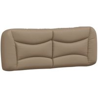 Cabecero de Cama Acolchado 140 cm Cuero Sintético