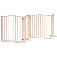 Puerta Plegable para Perros Vidaxl 4 Paneles Puerta Plegable para Perros Vidaxl 4 Paneles