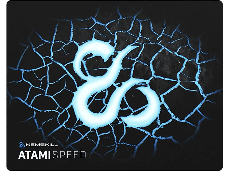 Alfombrilla gaming Newskill Atami Speed 46x36 cm Alfombrilla gaming Newskill Atami Speed 46x36 cm