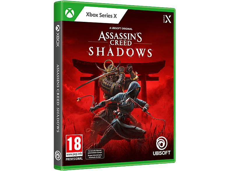 Xbox Series X Assassins Creed: Shadows