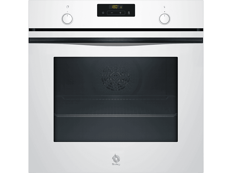 Horno Multifunción Balay 3HA5749B3, Pirolítico y por agua, 71 L, Aire Profesional 3D con vapor, AutoChef, 60 cm