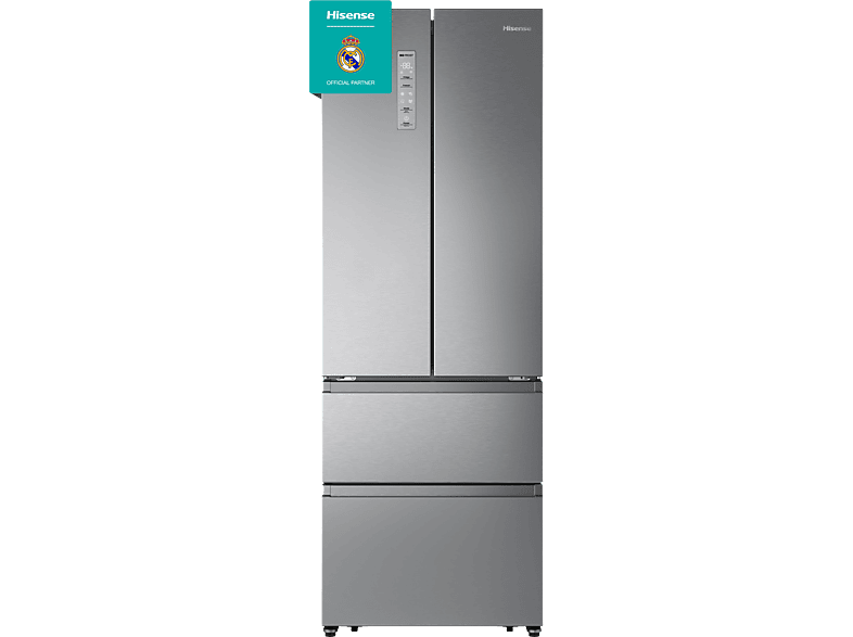 Frigorífico Combi Hisense RF632N4AIC1 485L Inox