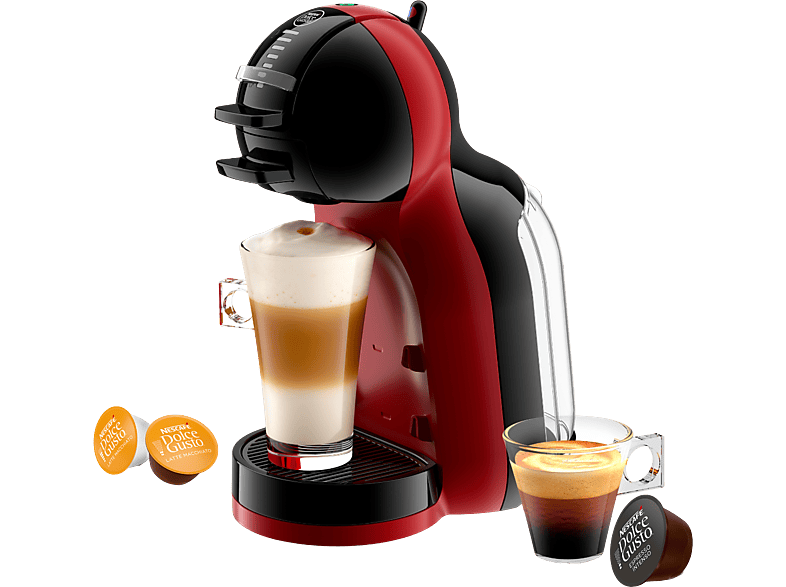 Cafetera de cápsulas Krups Nescafé Dolce Gusto Mini Me KP123H 0,8 L 15 Bar 1500 W