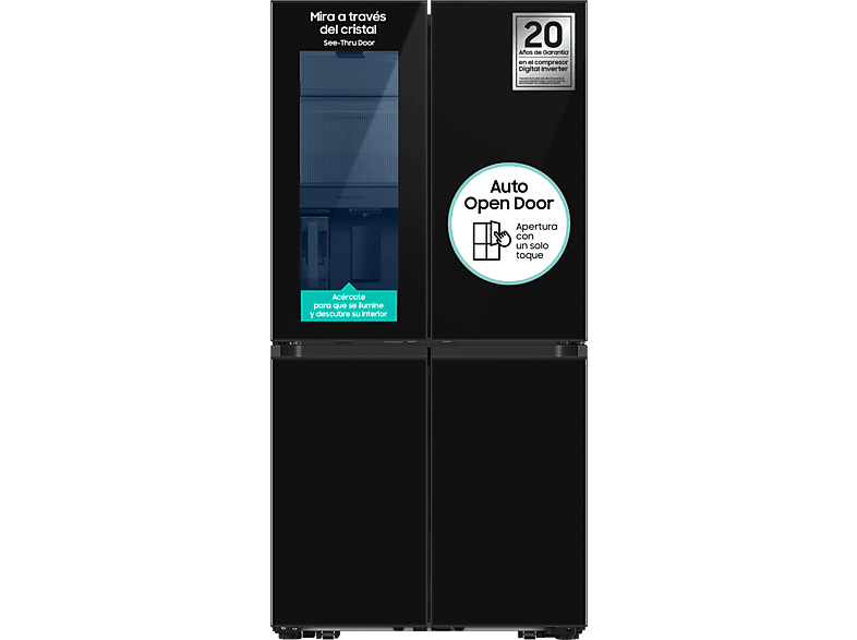 Frigorífico americano Samsung BESPOKE RF65DB970E22EF Triple Cooling 645 l