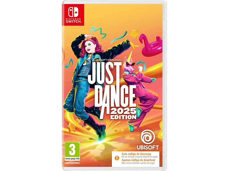 Nintendo Switch Just Dance 2025 Edición Descargable