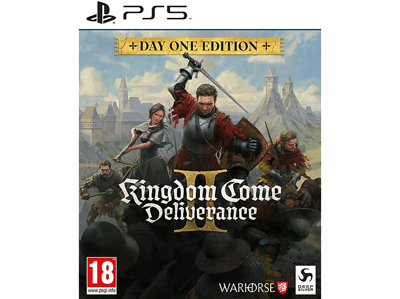 PS5 Kingdom Come Deliverance II (Edición Día Uno)