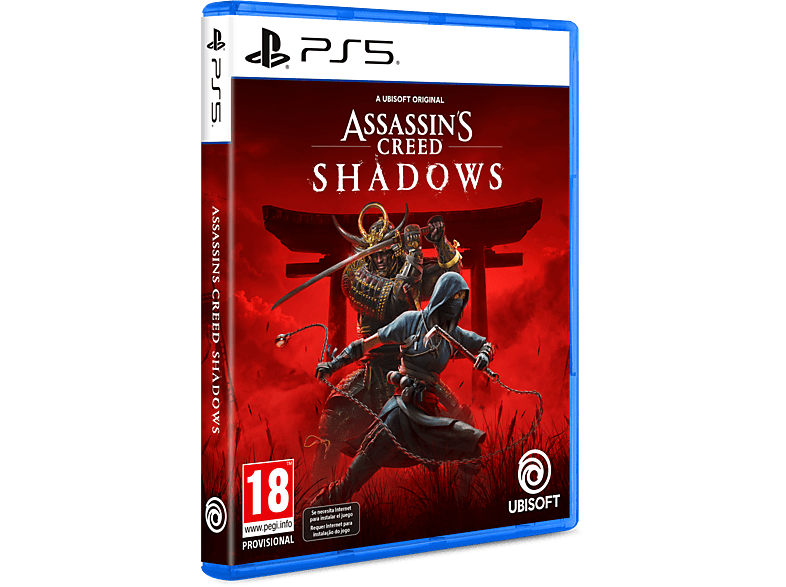 Consola PlayStation 5 Assassin's Creed: Shadows
