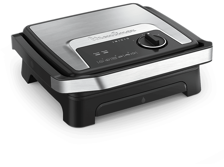 Plancha Sandwichera Moulinex Inicio GI272D10 2 en 1, 2000W, 4 a 6 Raciones