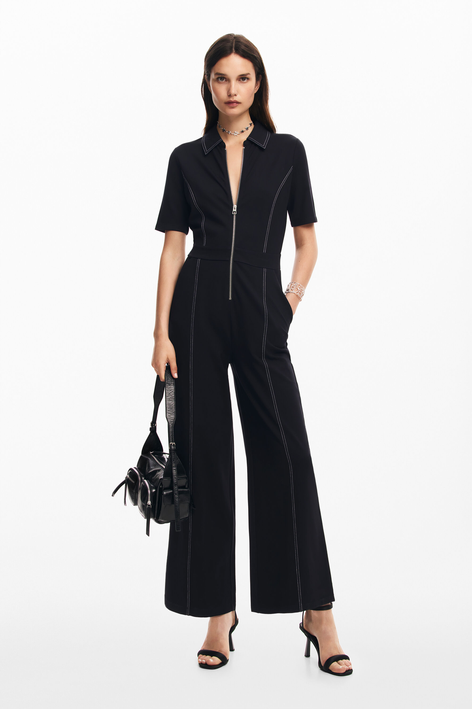 Desigual Mono Largo Pesuntes Mujer