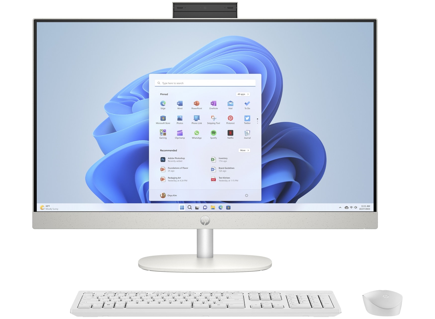 PC All in One HP 27-cr0012ns