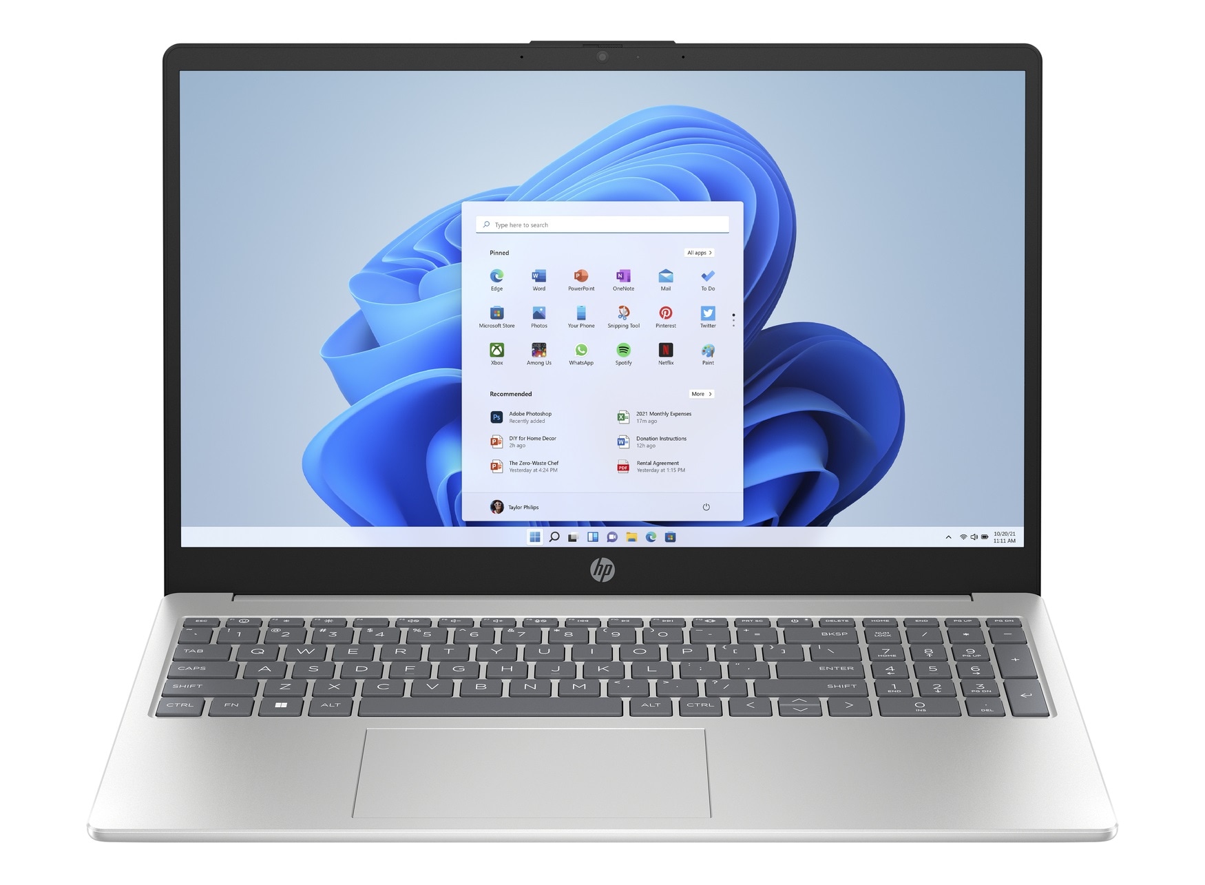 Portátil HP 15-fc0033ns
